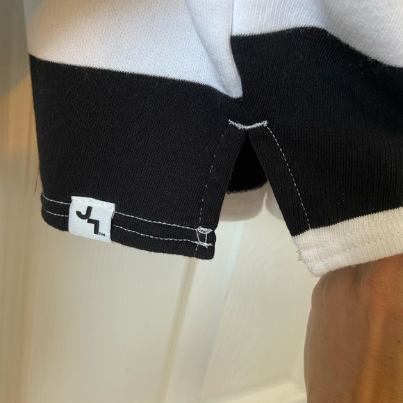JoyLab White Polo with Black Trim - Picture 7 of 7